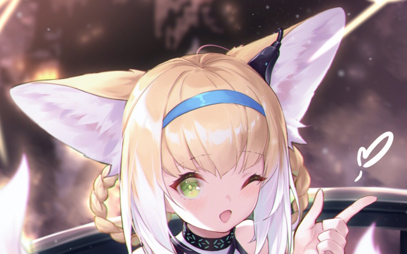 明日方舟tw7名为治愈的奇迹坚持住啊无人机