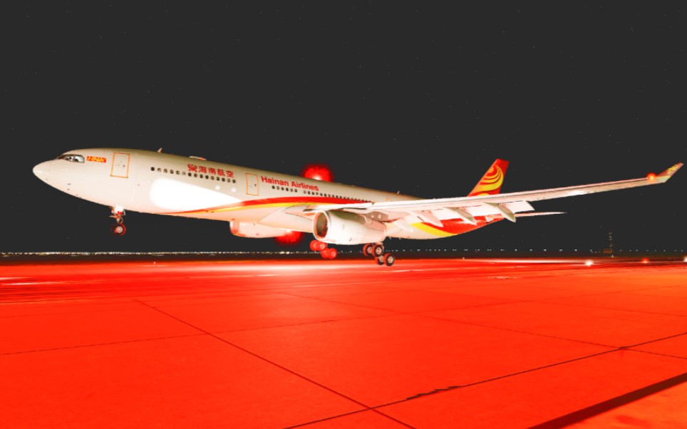 上海航空客A330图片