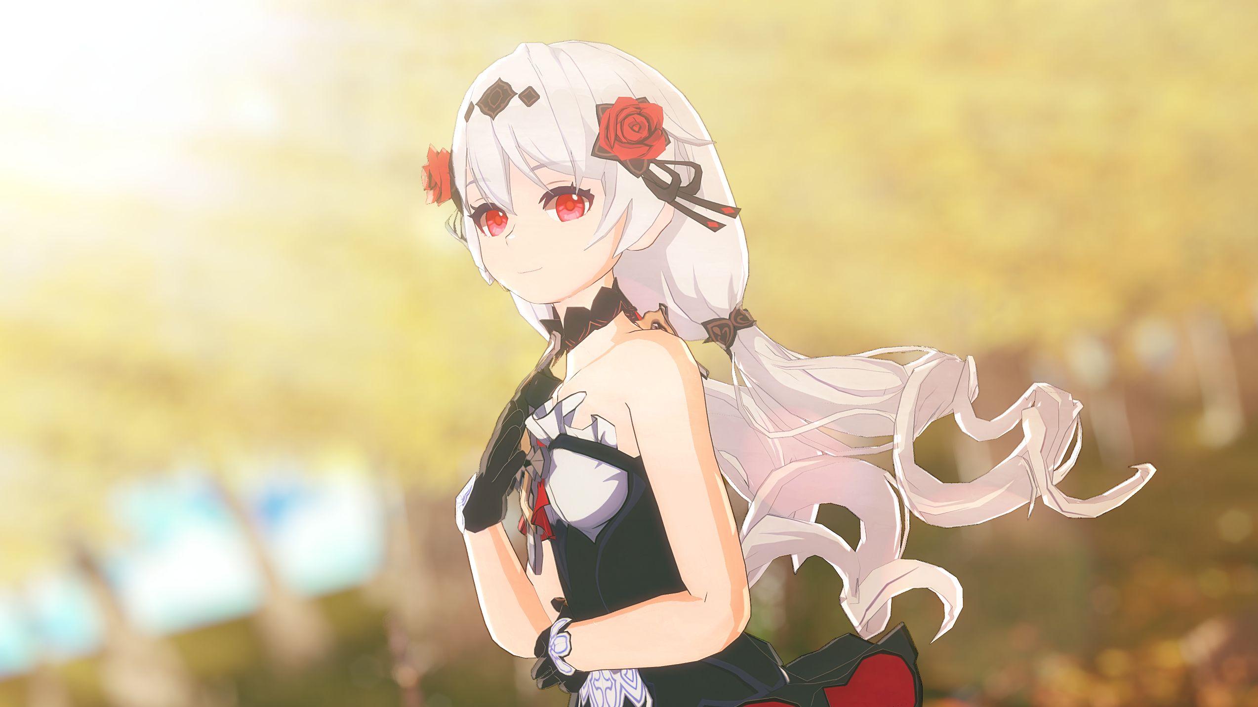 【崩坏3mmd】ワタシノテンシ/我的天使-德丽莎·月下初拥