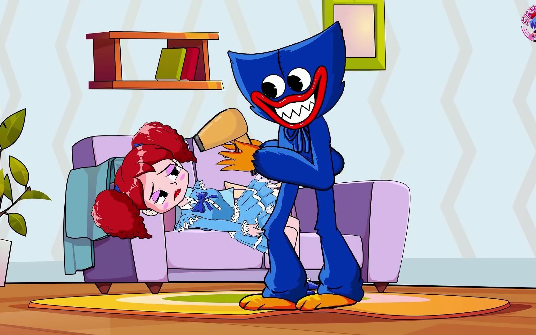 poppyplaytimesosadstoryvskissymissy