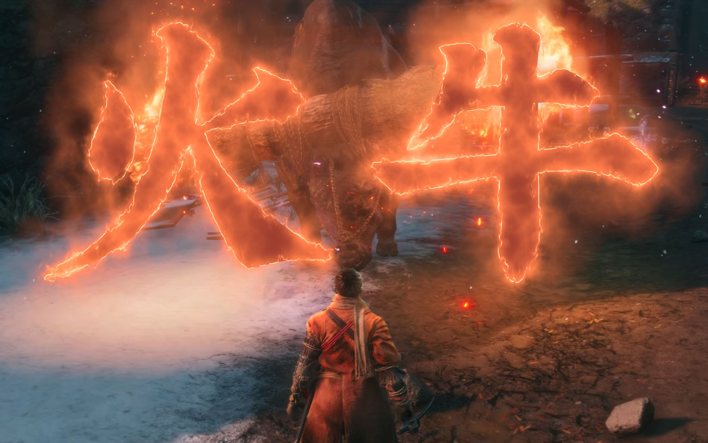 【只狼 影逝二度】火牛 4khdr 游玩录像