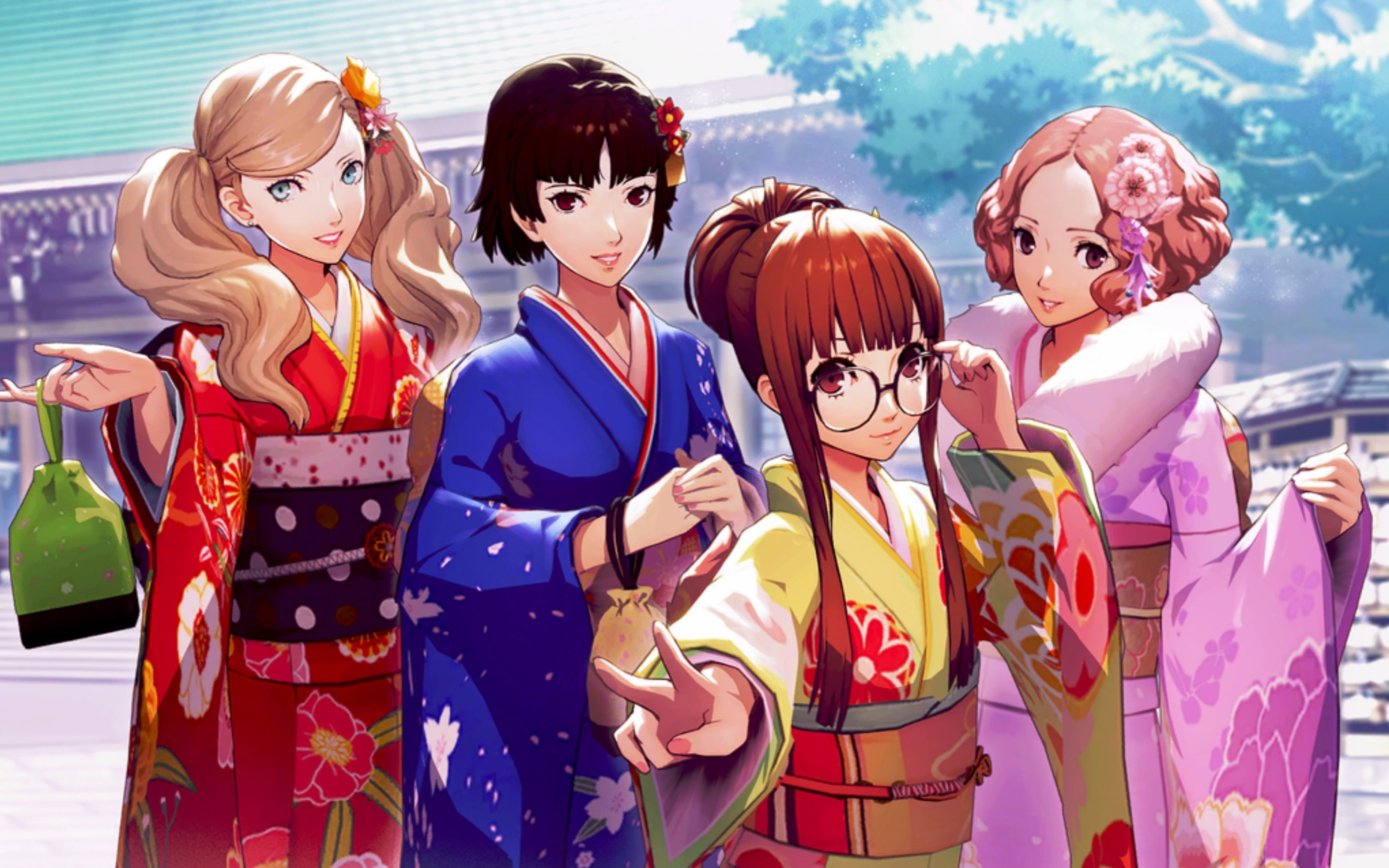 《女神异闻录5皇家版》(p5r)全角色总攻击合集