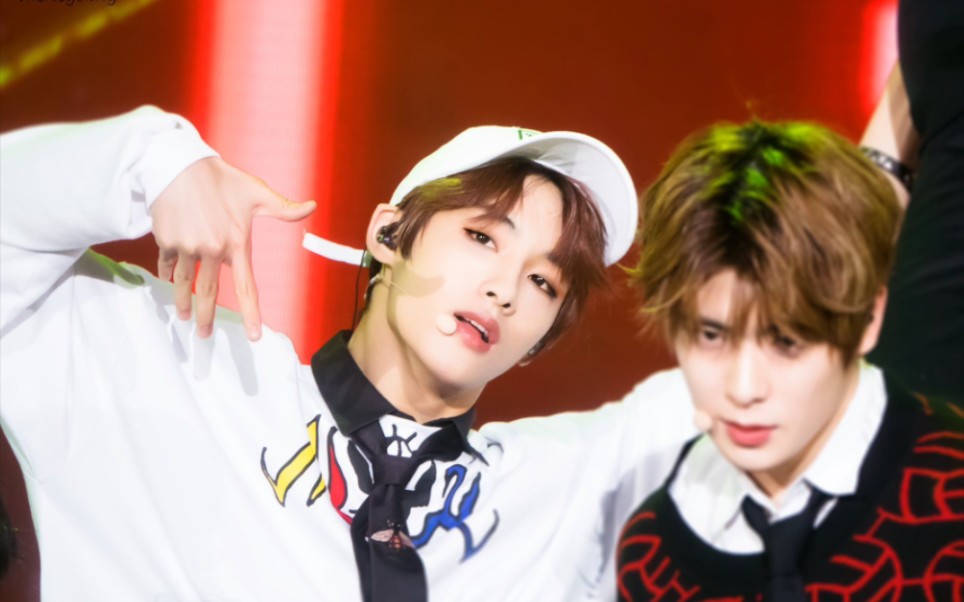 无限的我 - korea音乐节 饭拍版 17-10-01-nct 127-hd