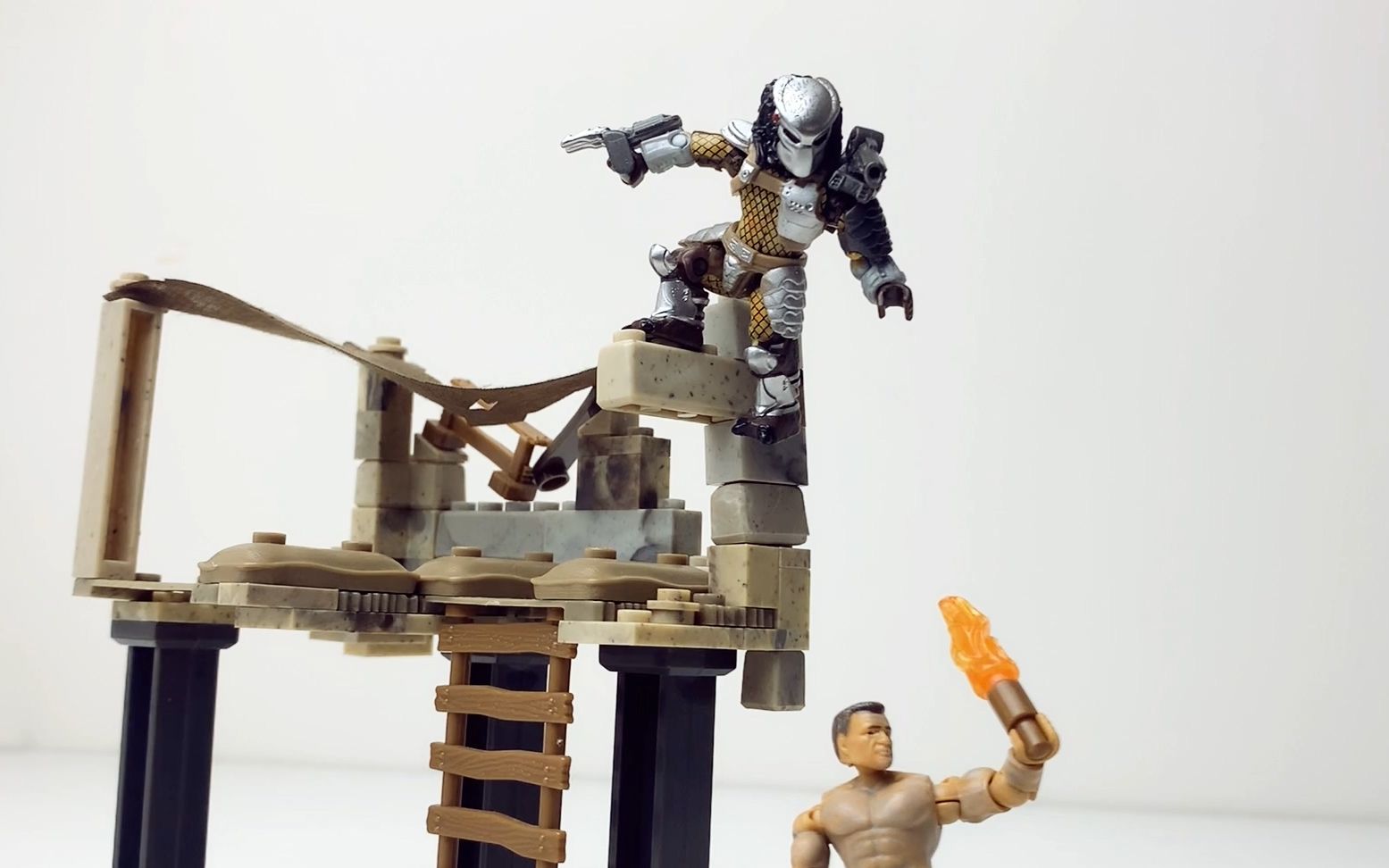 不是乐高史上比例最小的超可动铁血战士美高铁血战士兵包评测