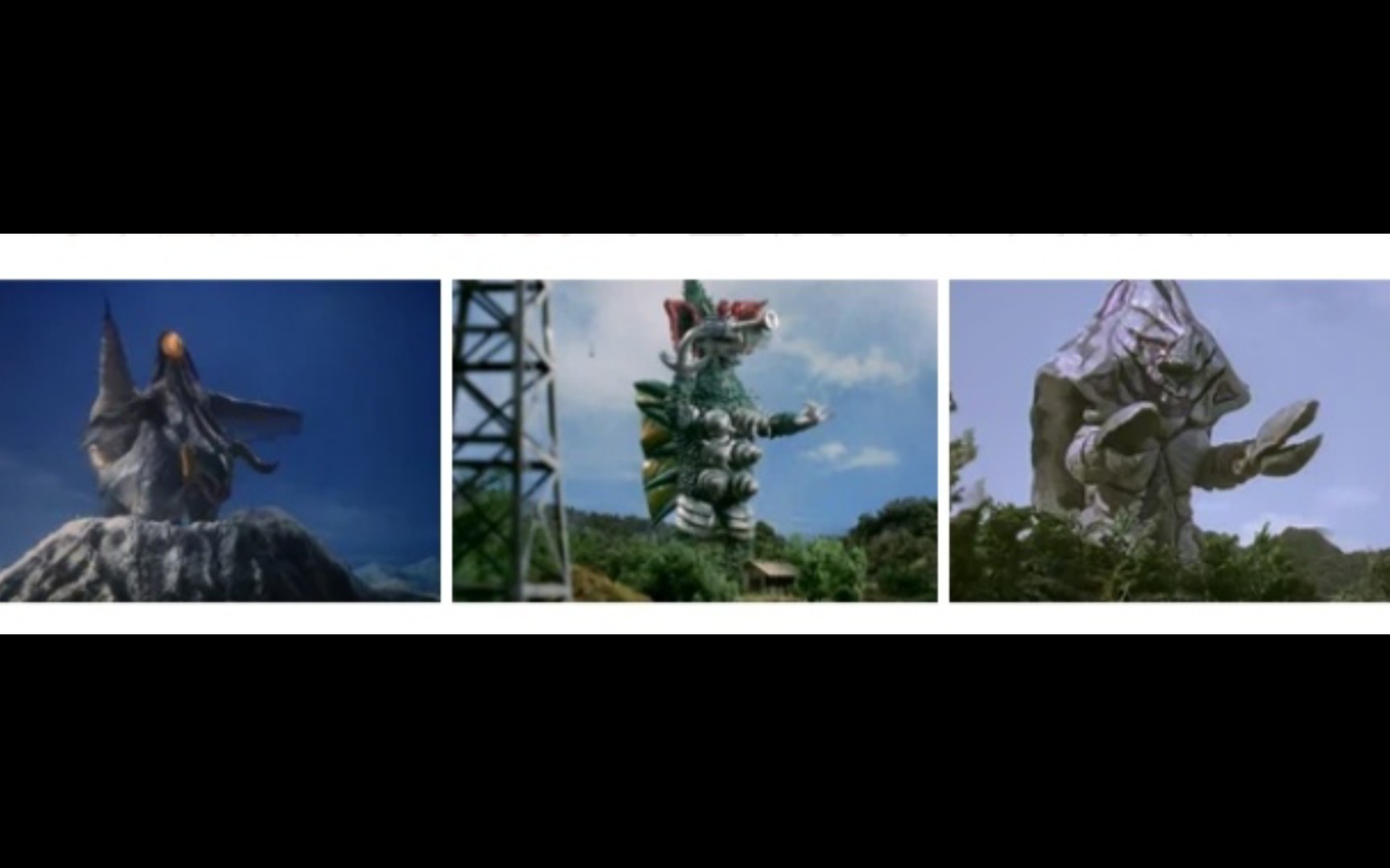 一口气看完奥特曼系列的三只海市蜃楼怪兽的能力(帕拉格,劳德拉,发尔