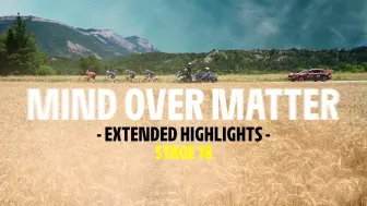 Download Video: Extended Highlights - Stage 18 - Tour de France 2024