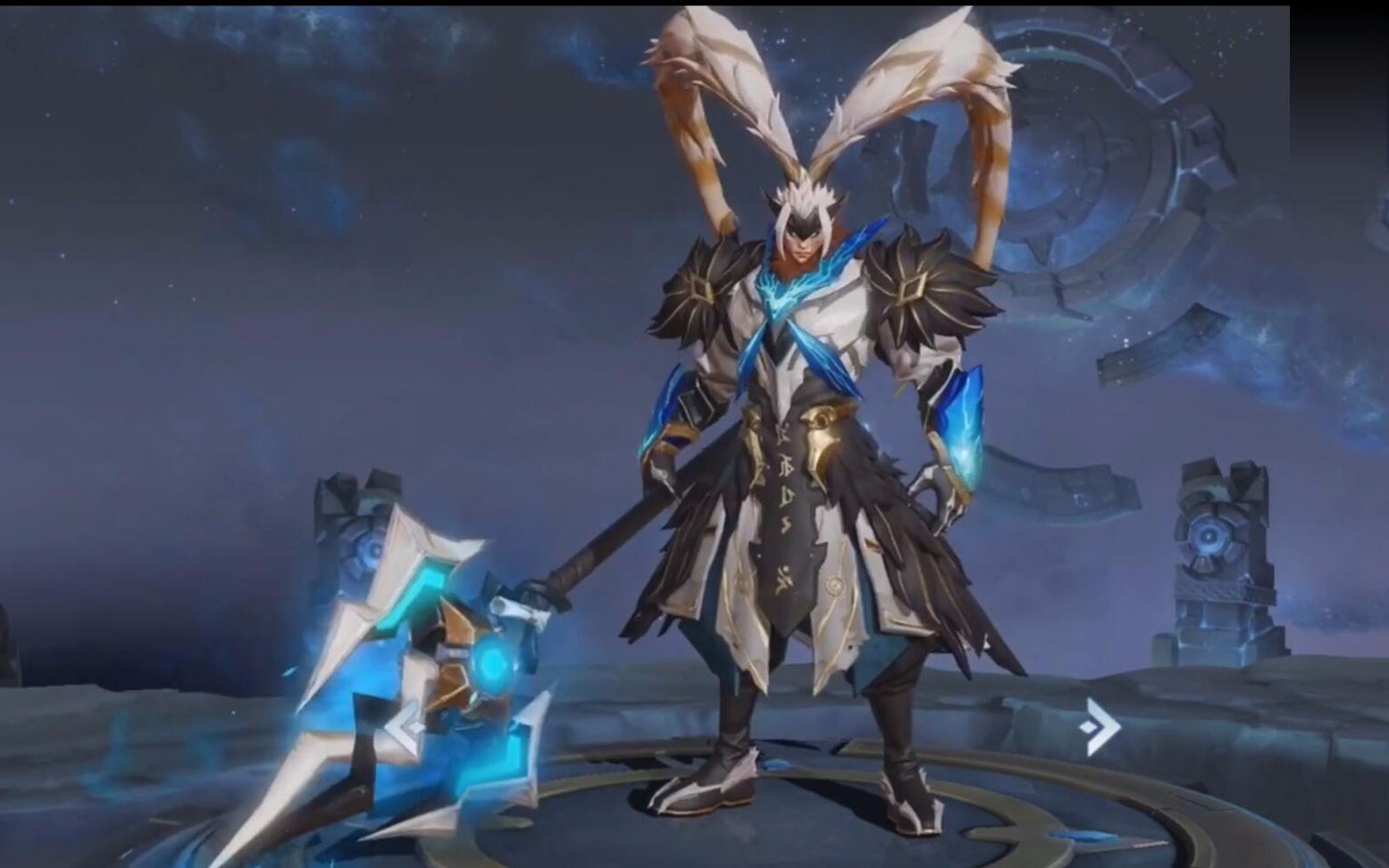 王者荣耀:吕布免费新皮肤雷兽来了,完爆710点券圣诞皮肤