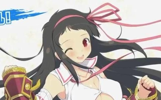 闪乱神乐dlc角色菖蒲技能展示