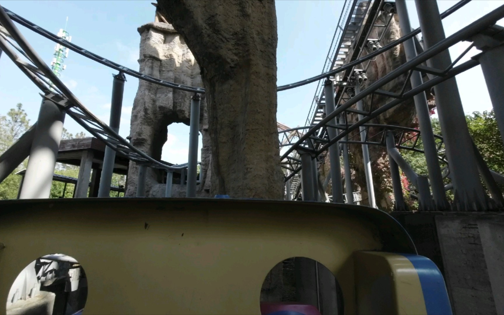 上海欢乐谷-矿山历险第一视角