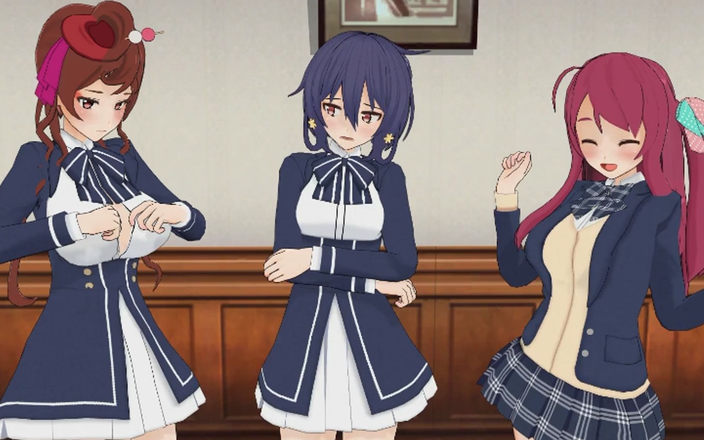 【com3d2】源樱&夕雾mod