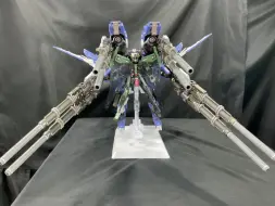 Télécharger la video: [土豪玩法]万代9月 魂限定 Metal Build 力天使高达Saga搭配GN武装