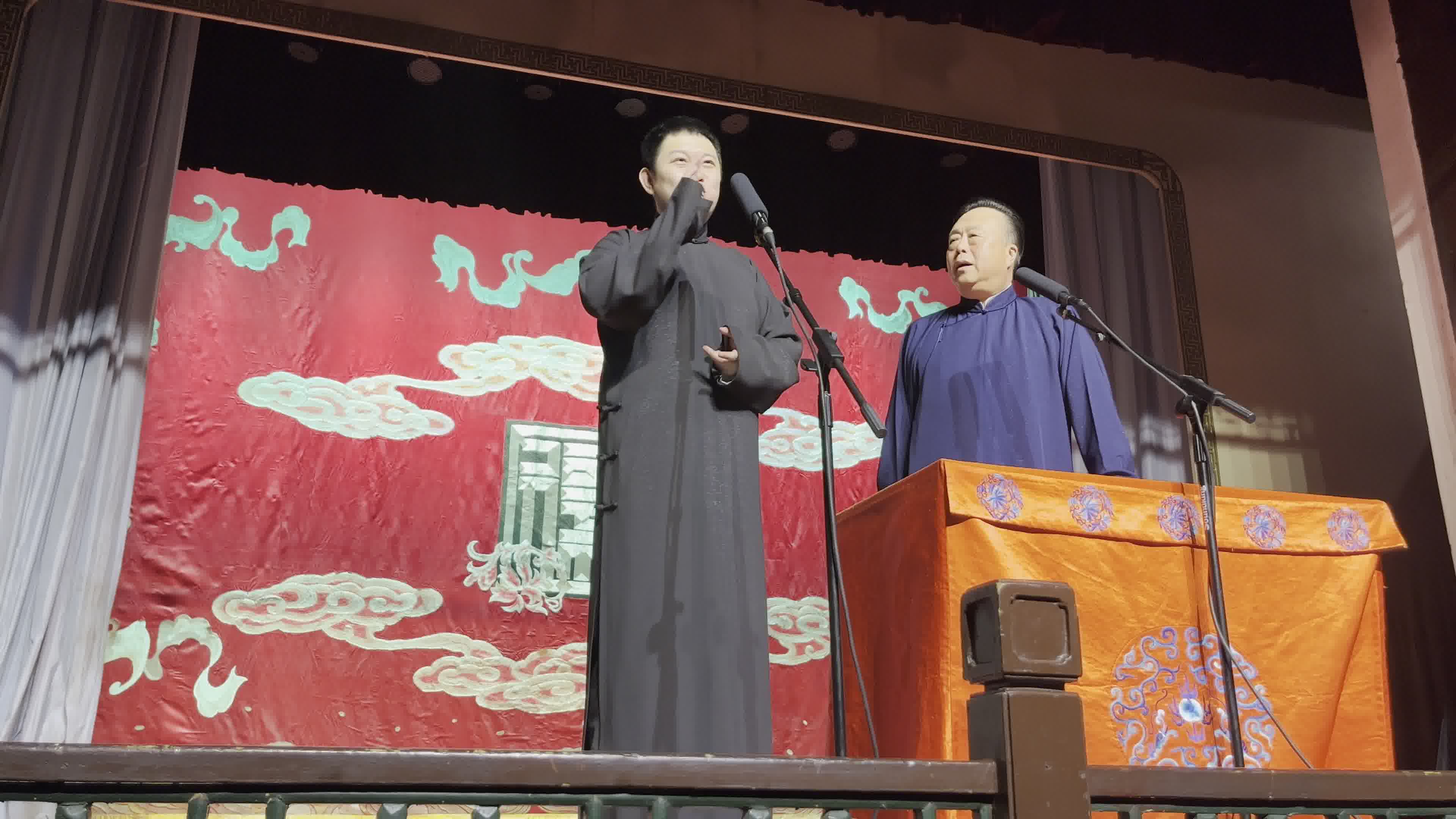 06.16天桥午场《偷论》金龙鸣 翟国强