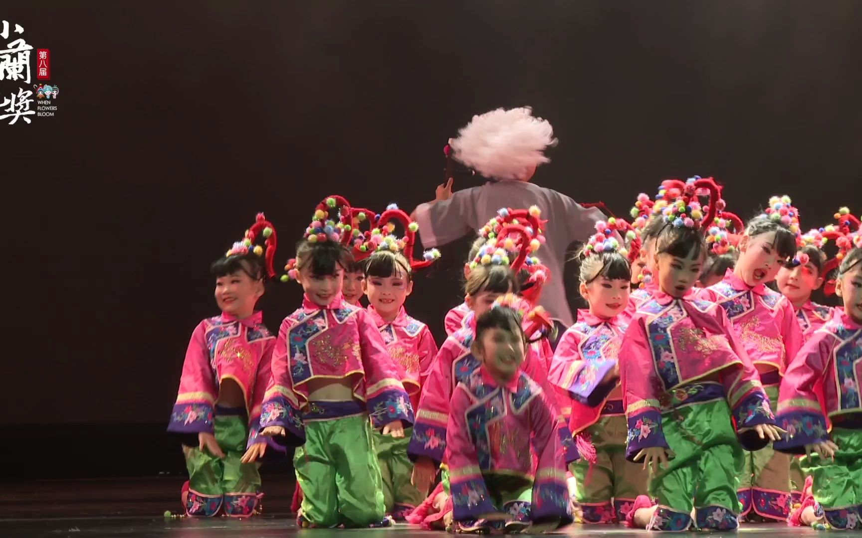 [图]第八届“小兰花奖”全国舞蹈展演完整版剧目《板胡儿声声》