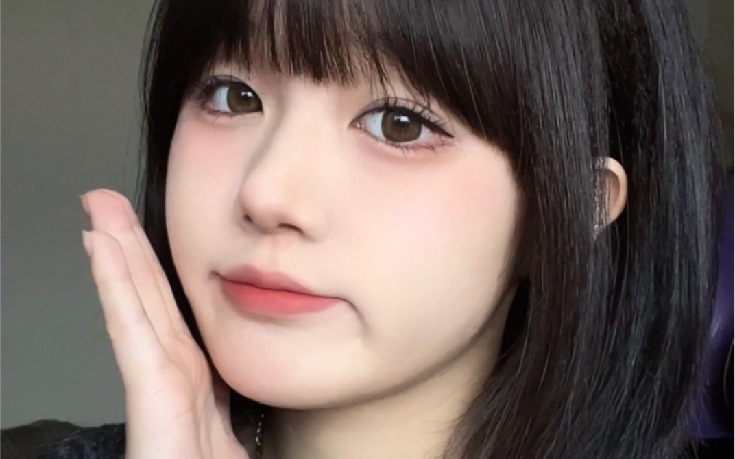 淡妆换头能年玲奈灵感妆明媚少女感淡妆教程