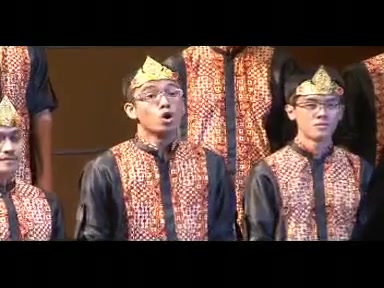 印度尼西亚万隆理工学院合唱团Institut Teknologi Bandung Choir,Indonesia哔哩哔哩bilibili