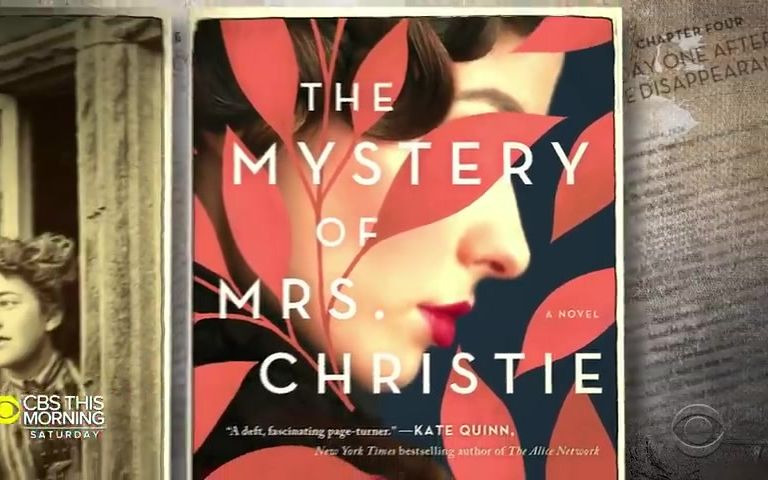 [图]Agatha Christie's mysterious disappearance What really happened 阿加莎克里斯蒂的神秘失踪