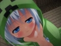 这只是一个普通的Minecraft手绘