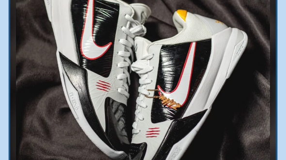 h12 kobe 5 白色李小龙 即将上架 自行感受 这才是真正能够硬刚公司货