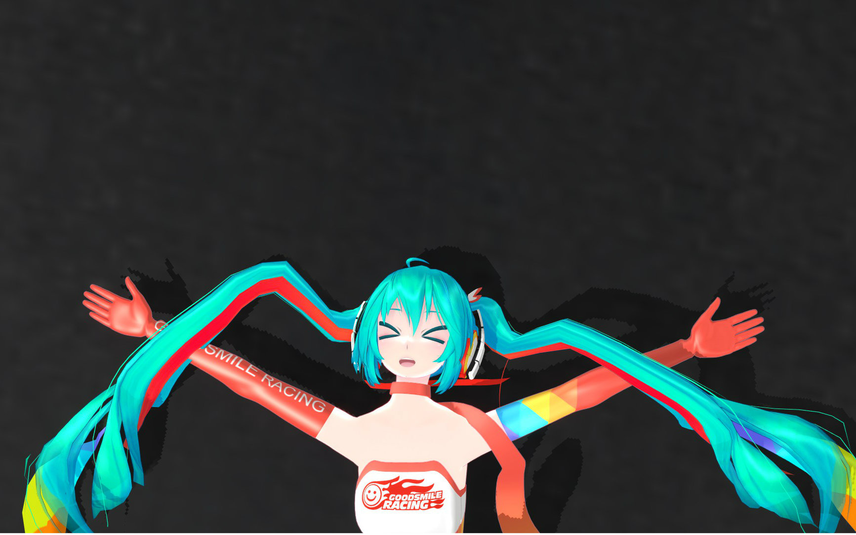 有毒 慎入 蓝蓝路miku 轻微鬼畜 mmd