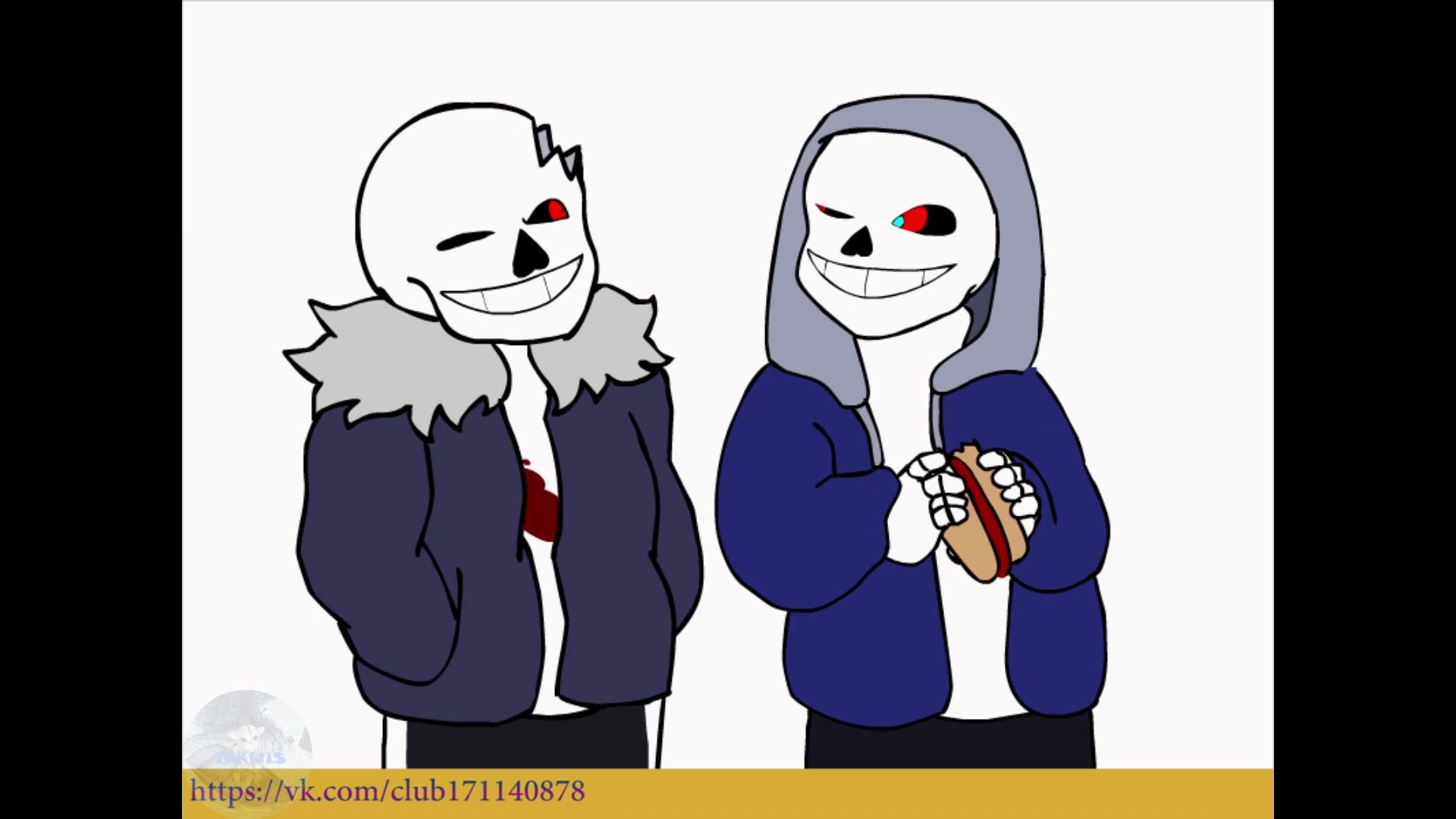 【undertale搞笑短片】dust sans:吃吗?