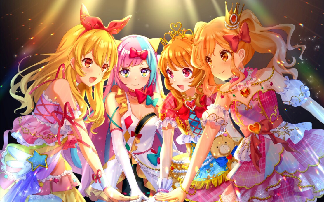 【偶像活动】大空明 同人合集 下雨了,就来我的雨伞下躲雨吧_哔哩哔哩