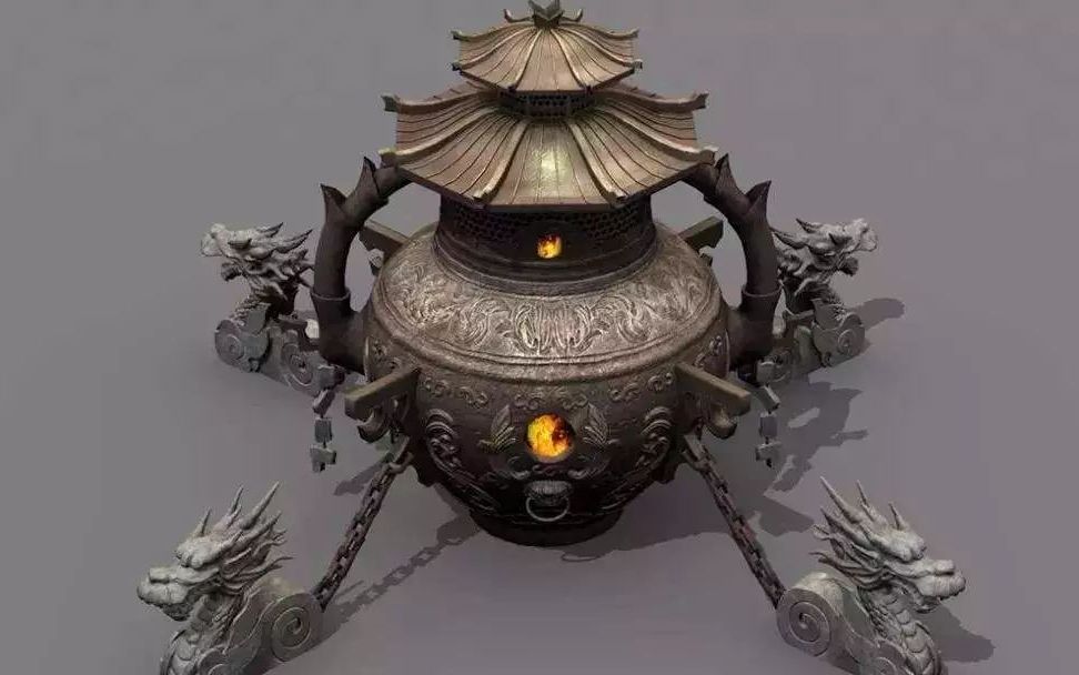 炼丹从来不是给人炼的