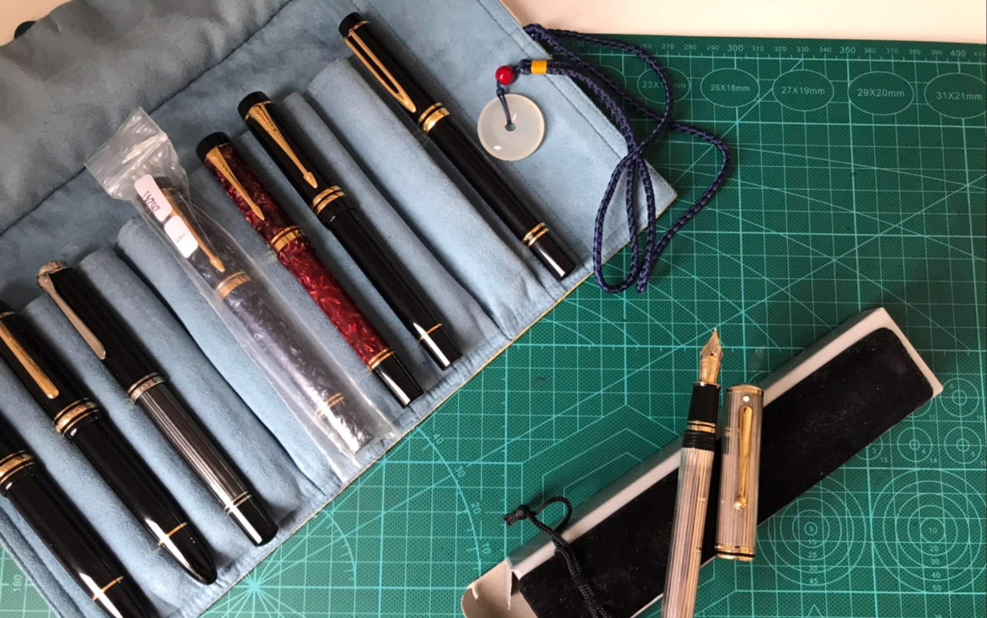 犀飞利纯银大鉴赏家开箱 杂谈手头五大