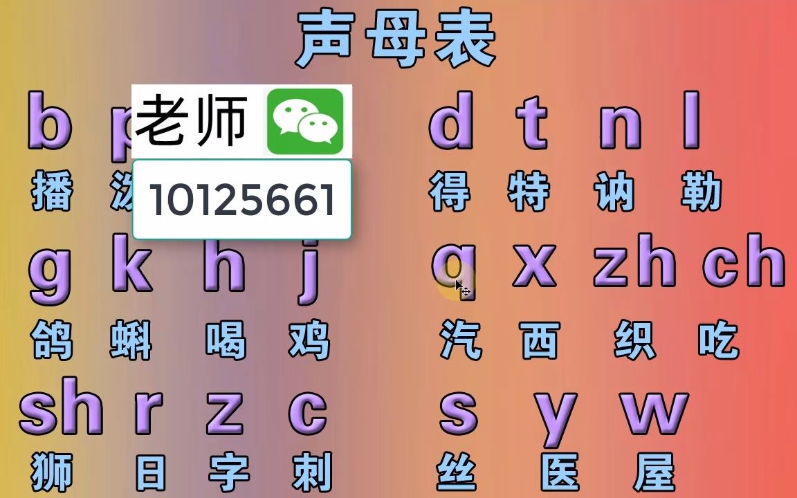 成人自學拼音打字,零基礎學習漢語拼音字母表,打字訓練入門