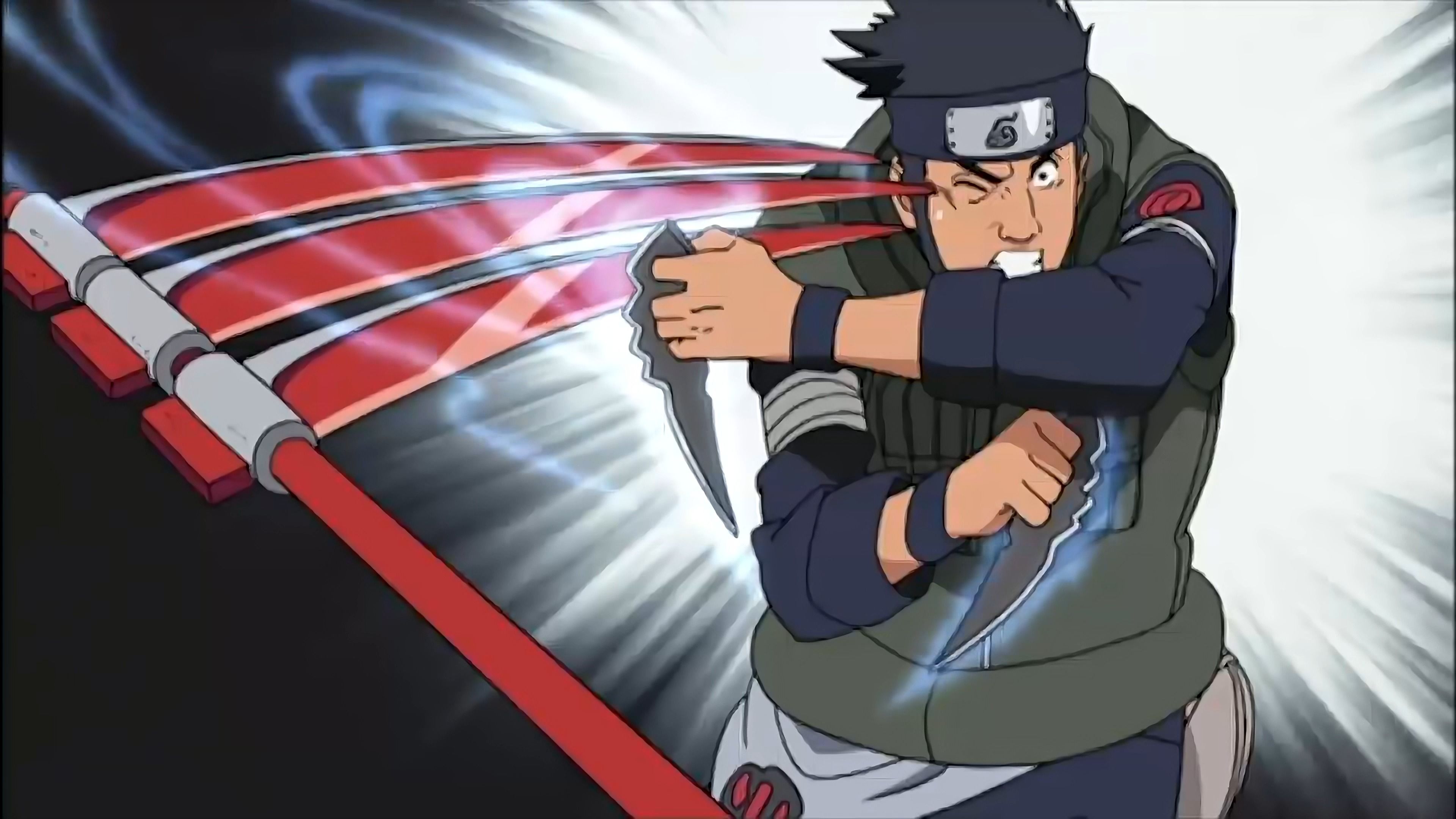 【火影】剪掉多余画面 阿斯玛班vs角都飞段 重温那些无法复刻的名场面