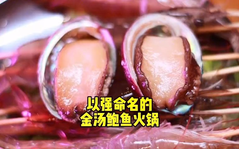 郑州美食攻略:一道金汤鲍鱼火锅,风靡18年!哔哩哔哩bilibili