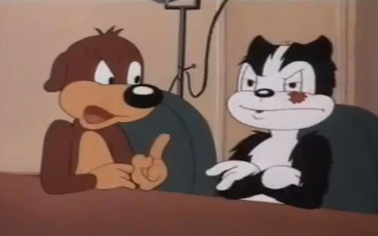 450p生肉怀旧向96集史比夫和赫克里斯精灵狗与古惑猫