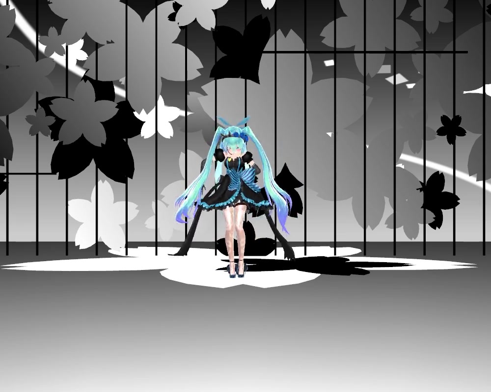 【mmd】依旧是那初音_mmd·3d_动画_bilibili_哔哩哔哩