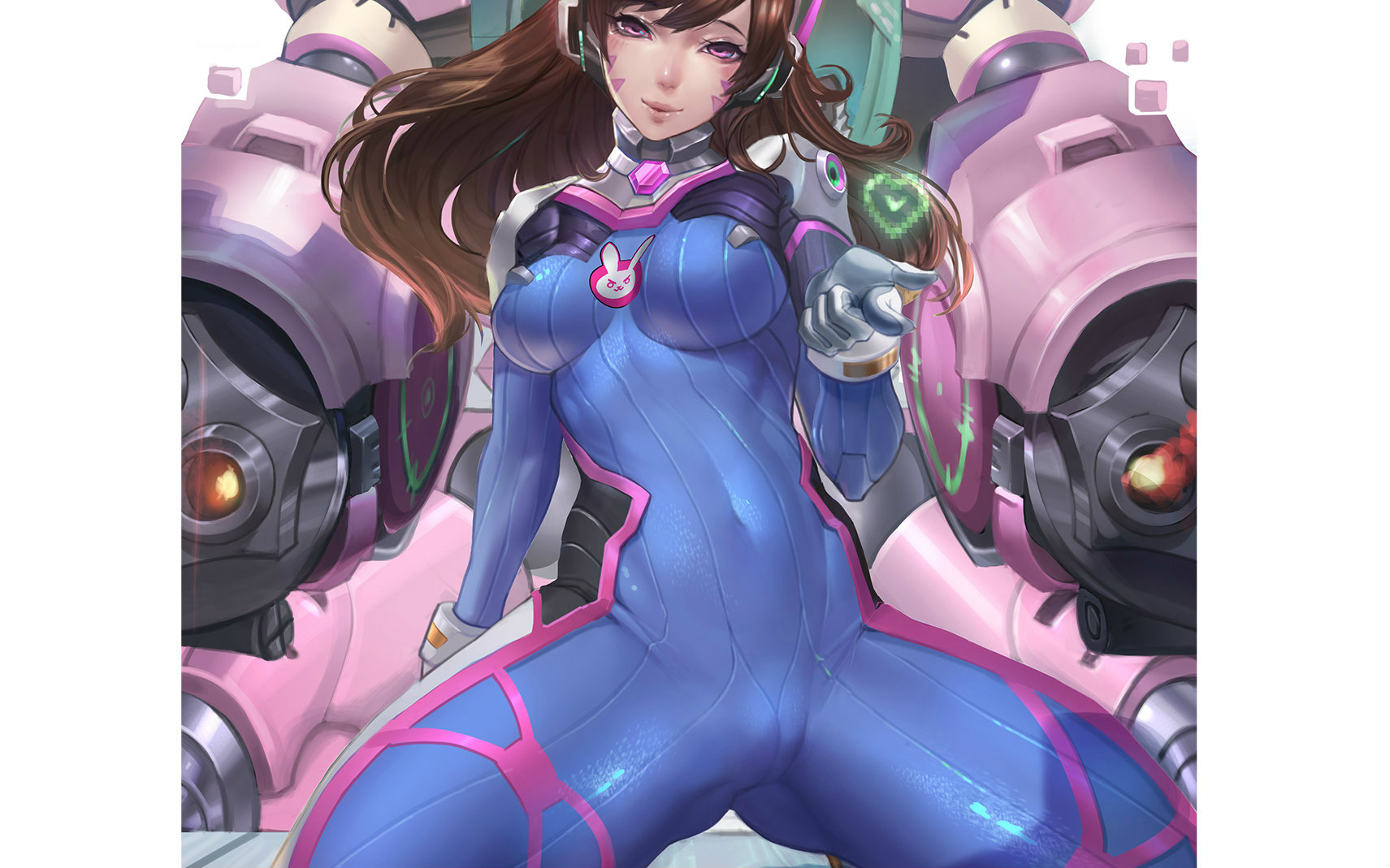 新人d.va莫名其妙骑脸四杀吧?