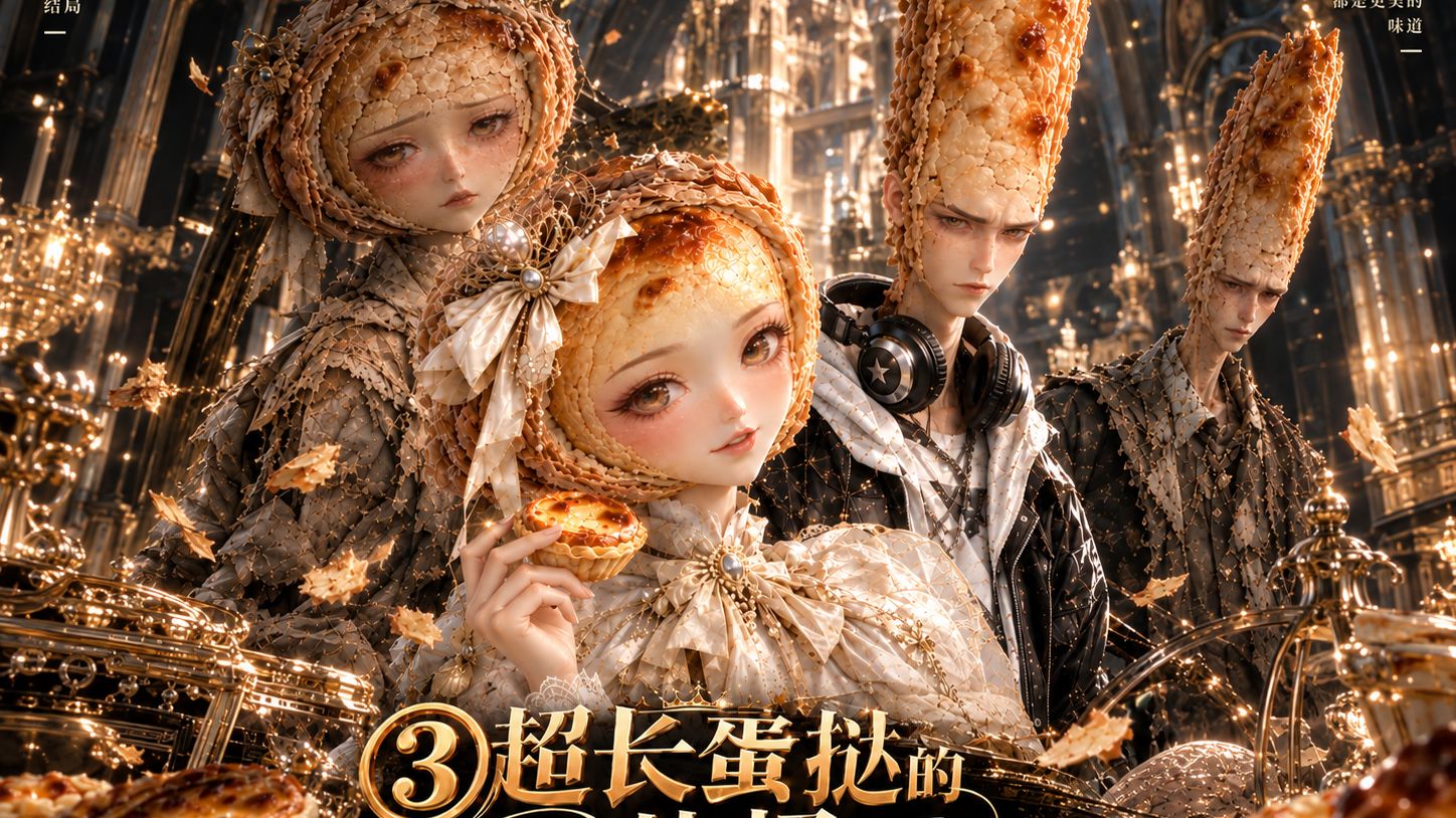 看超长长长蛋挞如何复仇第3集！ #ai短剧 #剧情 #蛋挞 #动画