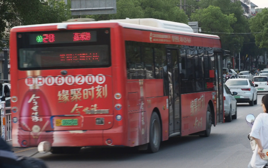 【景德镇公交】28路嘉禾迎宾城-七四零厂