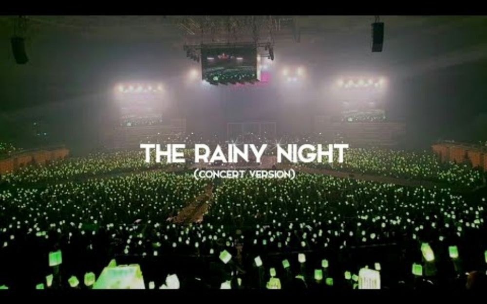 [图]nct 127 the rainy night concert ver.