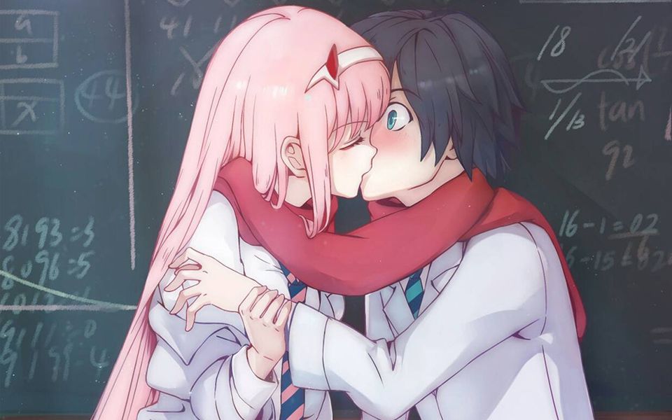 [图]【DARLING in the FRANXX】最初的也是最后的深爱