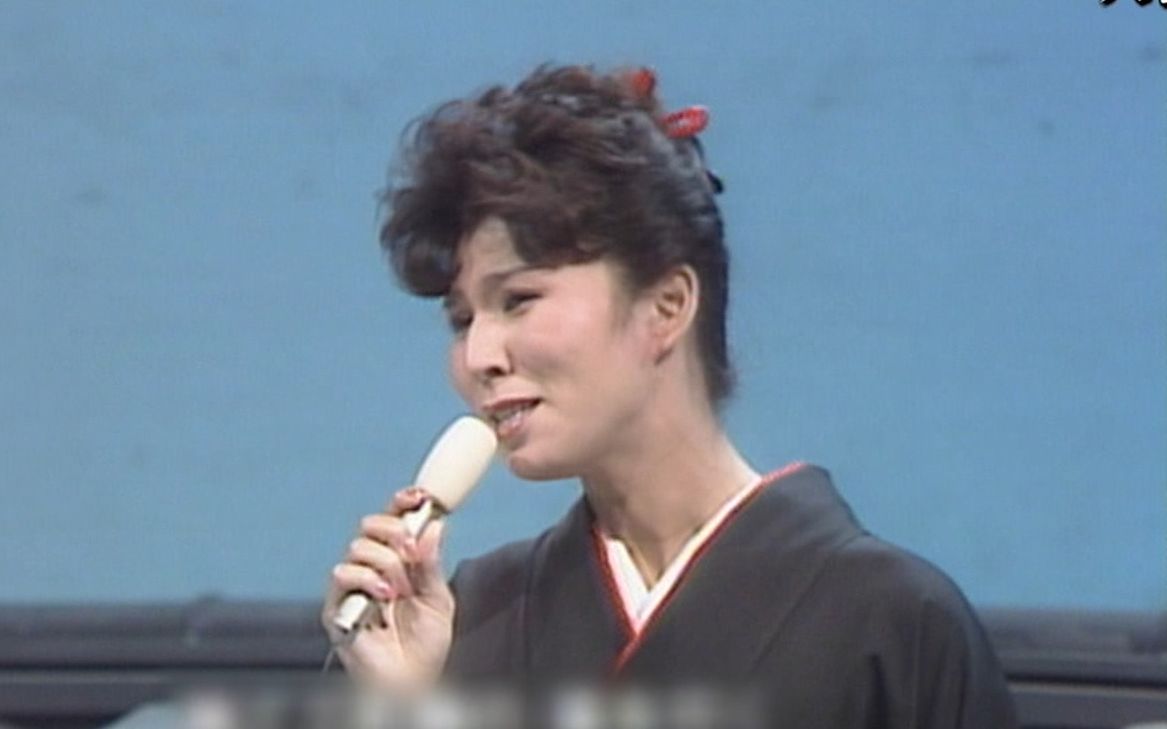 [图]八代亜紀 女の階級 1984年11月18日 日曜ビッグスペシャル