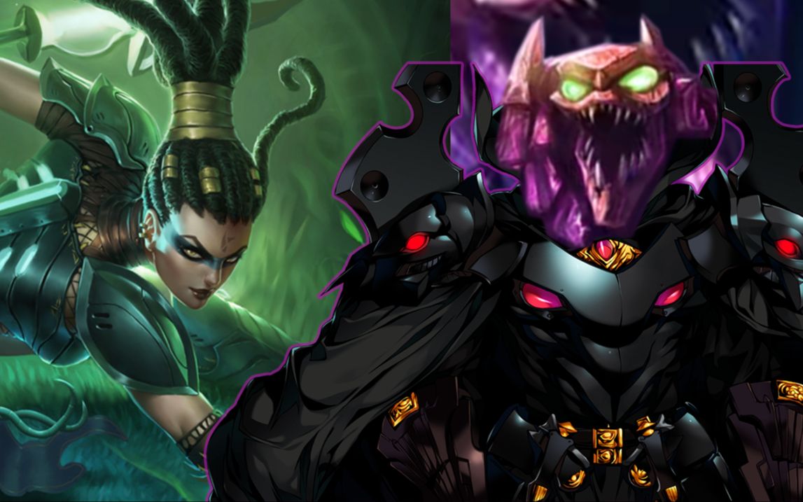 蝎子vs豹女,小代vs通天代?_电子竞技热门视频