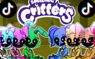 Download Video: 【微笑小动物反应视频】Smiling Critters react to  themselves / Poppy Playtime Chapter