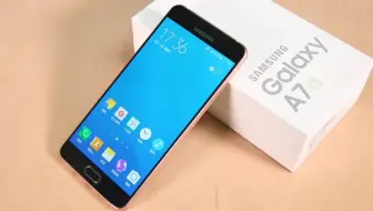 卷土重来 2016版三星Galaxy A7开箱