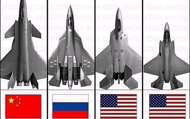 [图]歼20 T50 F22 F35 看看国外网友pick哪一架