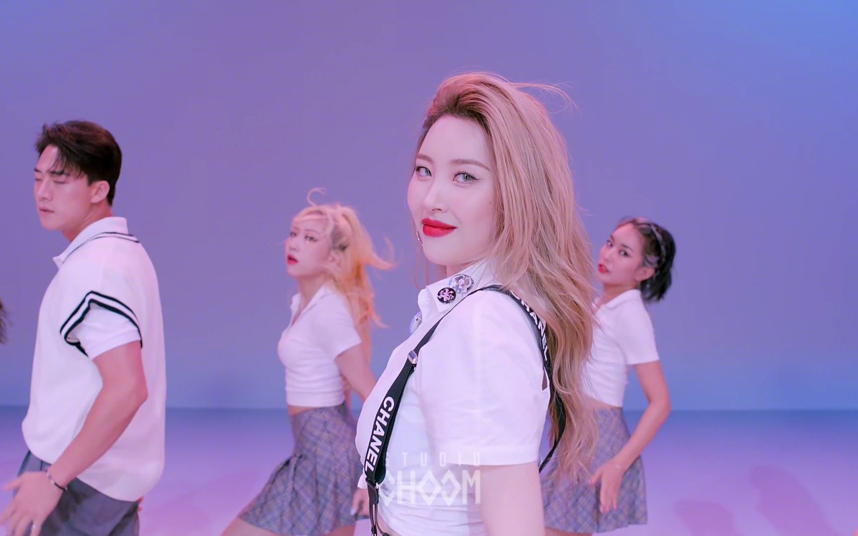 宣美【you cant sit with us舞蹈版】( heart burn )4k60帧