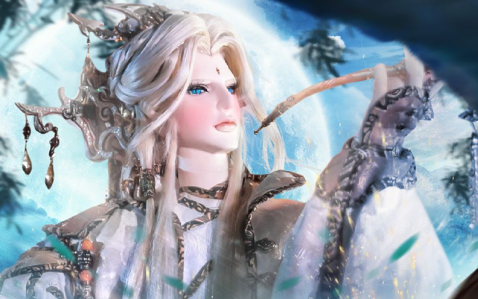 【霹雳精选82欣赏】玉枢丹桂(月无缺角色曲)_哔哩哔哩_bilibili