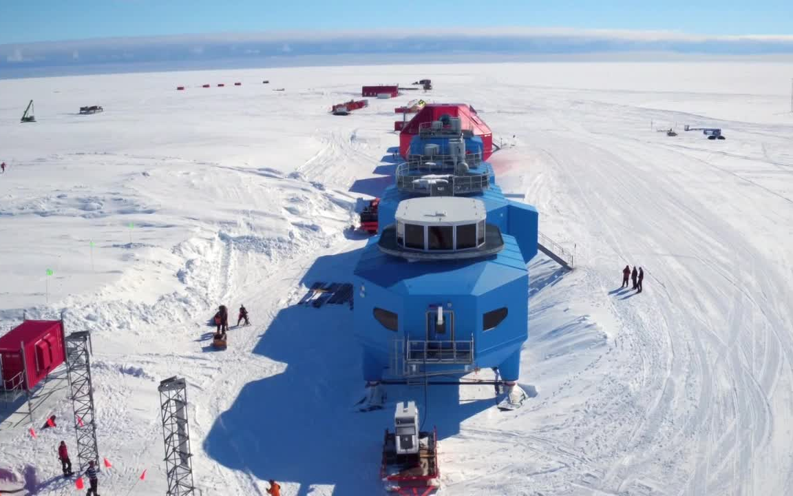 [图]南极洲：拯救科考站