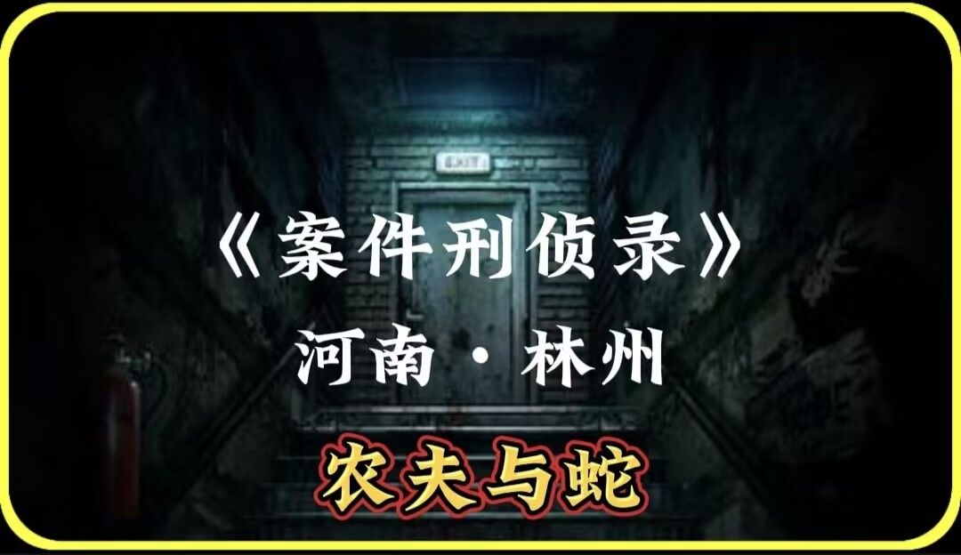 河南林州:村支书突然在家门口失踪,现实版的农夫与蛇?哔哩哔哩bilibili