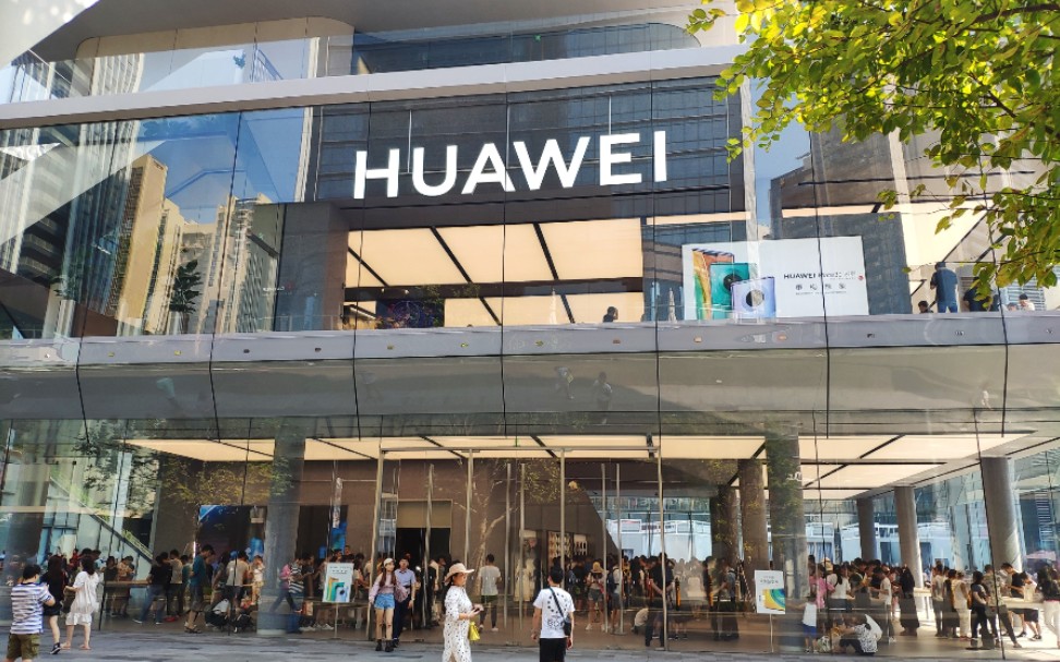 深圳万象城小米/华为旗舰店游