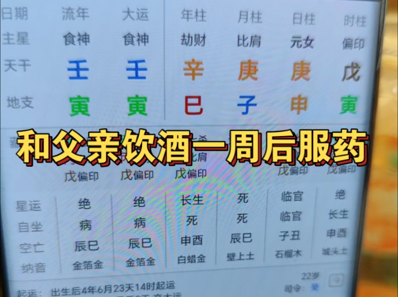 八字案例分析之寅巳申三刑加枭印夺食加冲禄身,思考如何预防?哔哩哔哩bilibili