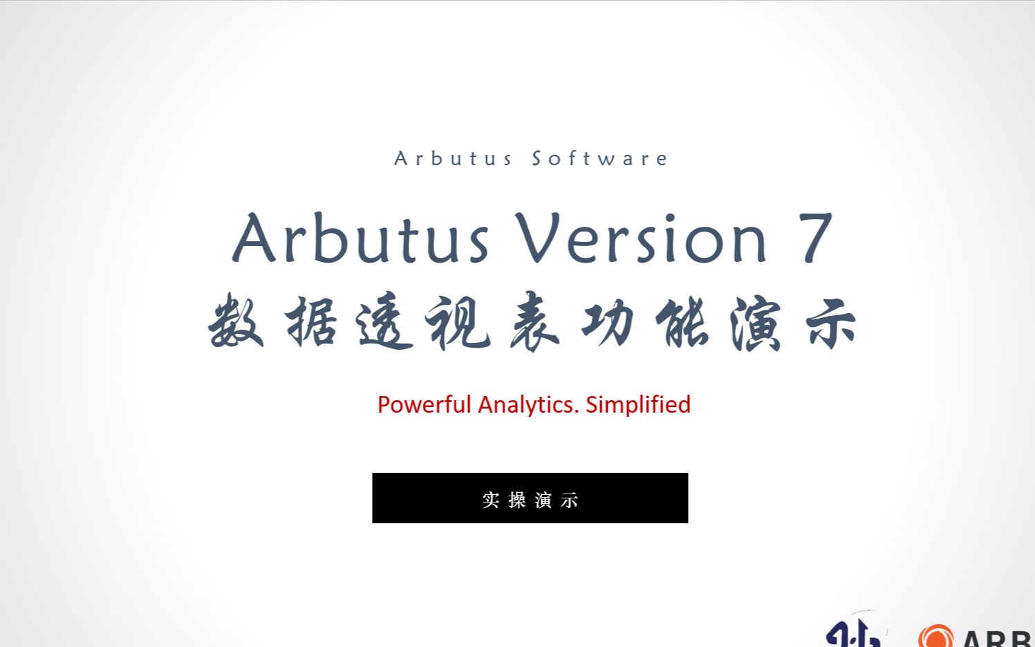 Arbutus审计数据分析工具功能数据透视表哔哩哔哩bilibili