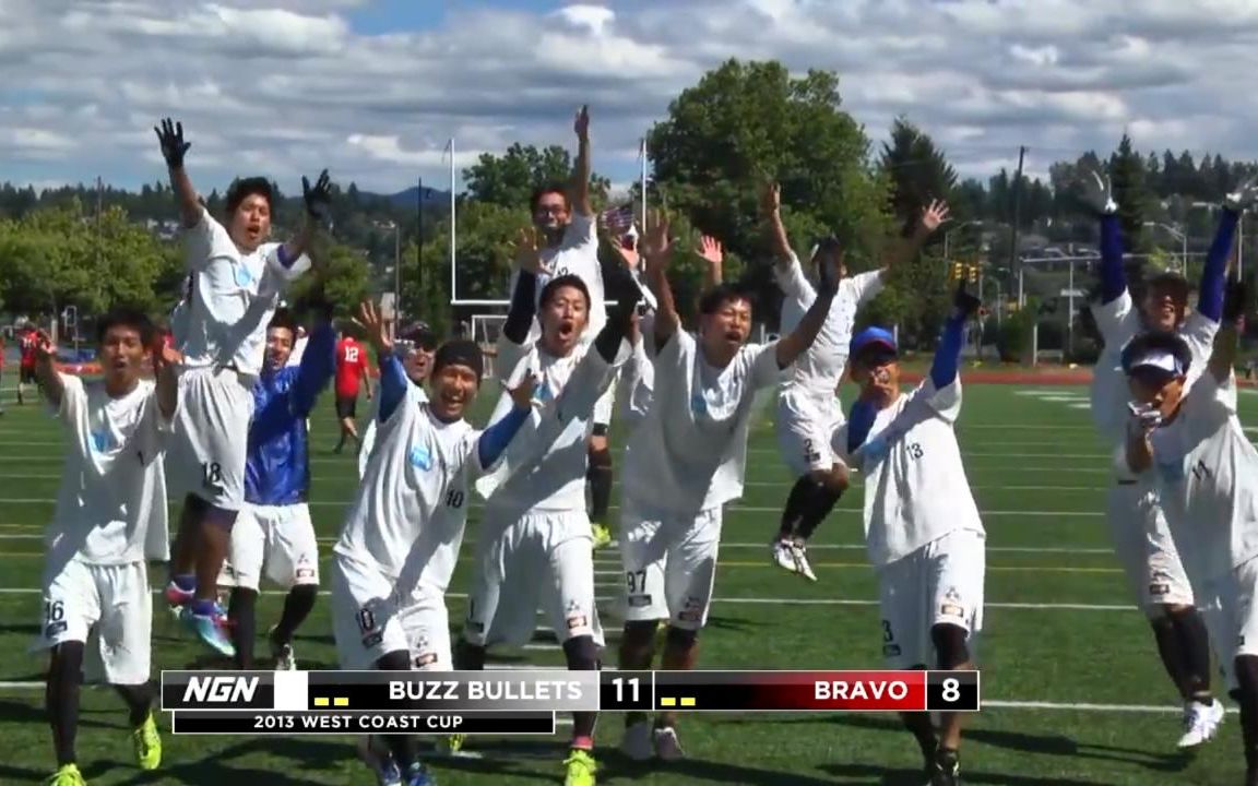 [图]2013 West Coast Cup_Buzz Bullets vs Denver Johnny Bravo